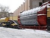 В Санкт-Петербурге началась транспортировка статора быстроходного турбогенератора для первого энергоблока Нововоронежской АЭС-2
