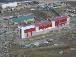 На Зеленчукской ГЭС-ГАЭС начался монтаж второго комплексного распределительного устройства