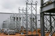 На стройплощадке Ленинградской АЭС установят более 2000 единиц оборудования КРУЭ 330 кВ
