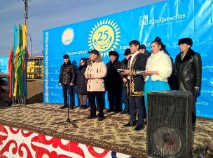 В Актюбинской области Казахстана газифицирован еще один крупный районный центр