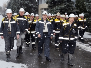 Горняки шахты им. Героев космоса установили исторический рекорд в Западном Донбассе: добыто 3 млн тонн угля