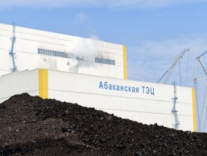 Перед морозами тепловые станции в Абакане, Минусинске и Кызыле увеличили запасы угля