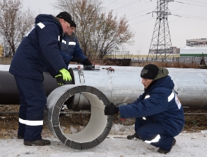 Сибирская генерирующая компания опробует инновационную изоляцию теплосетей