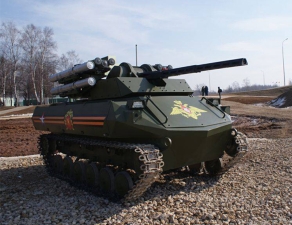«Рособоронэкспорт» продвигает на экспорт российских боевых роботов