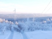 «Белорецкие электрические сети» ввели режим «Холод» из-за сорокоградусных морозов