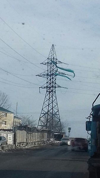 Строительный мусор и небрежность застройщиков угрожает  электроснабжению потребителей Владивостока