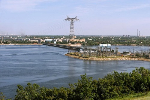 Саратовской ГЭС исполнилось 50 лет