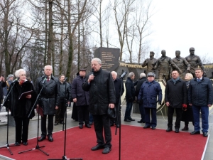 В Москве открыли монумент участникам ликвидации последствий аварии на Чернобыльской АЭС