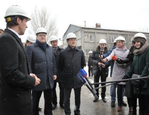 На стройплощадке нового энергоблока Воронежской ТЭЦ-1 работает около 400 человек