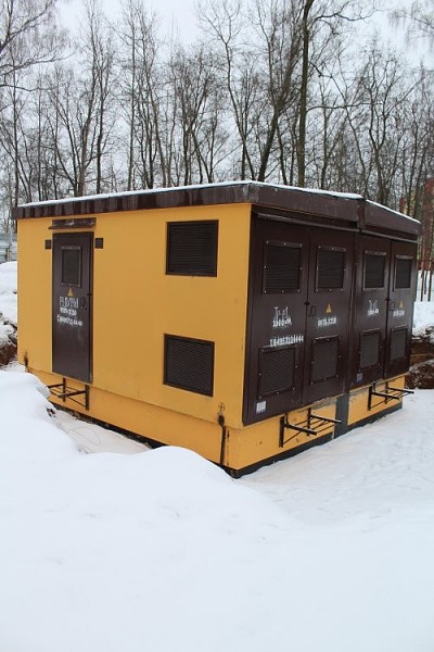 МОЭСК построила блочную КТП для  новой поликлиники в Коммунарке
