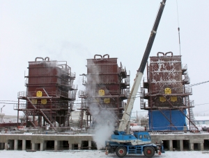 На Якутской ГРЭС построят пиковую водогрейную котельную к следующему отопительному сезону