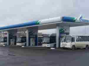 «Газпром» построил  в Удмуртии новую газозаправочную станцию