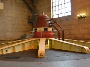 Жигулевская ГЭС заменила гидротурбины