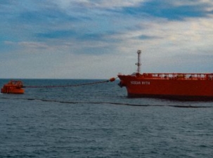 Морской терминал КТК отгрузил 60-миллионную тонну нефти