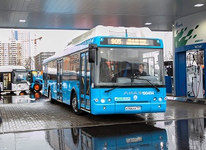 ЛиАЗ на EcoGas: в Москве появится 181 новый автобус на природном газе