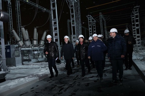 ПС «Созвездие» обеспечит электропитанием 39 резидентов индустри-парка «Ворсино» и ж/д терминал на новом Шелковом пути