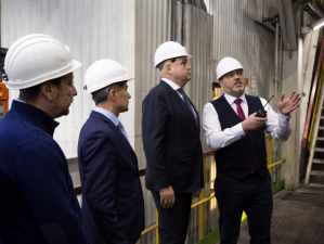 В Киселевске построили новую обогатительную фабрику проектной мощностью 3,5 млн тонн угля в год