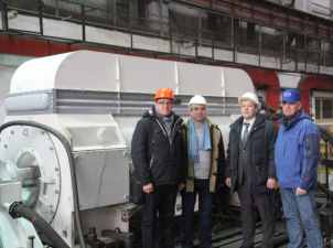 Новосибирский завод «Элсиб» изготовил новый тип турбогенератора для Кемеровского коксохимического завода