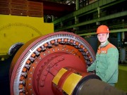 На энергоблоках №3 и №6 Запорожской АЭС идет монтаж пяти новых ресиверов на водородно-кислородной станции