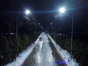 Энергетики установили почти 900 новых опор и светильников в Воскресенском районе Подмосковья