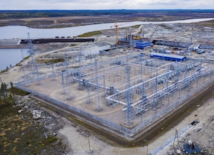 Запуск Белопорожских ГЭС запланирован на конец февраля 2020 года