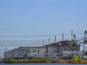 Запорожская АЭС разгрузила энергоблок №6 до 600 МВт