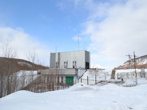 Быстринская гидроэлектростанция остановлена на период шугохода