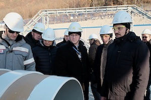 «Черномортранснефть» реконструирует резервуарный парк площадки «Грушовая»