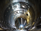 «Атоммаш» поместил в печь корпус парогенератора для энергоблока АЭС Руппур