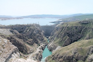 Крупнейшая гидростанция Северного Кавказа за время эксплуатации выработала почти 100 млрд кВт/ч