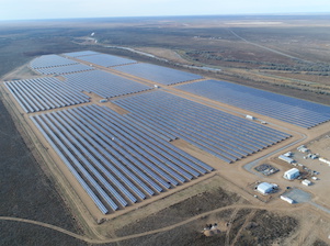 В Астраханской области введена в эксплуатацию солнечная электростанция мощностью 30 МВ