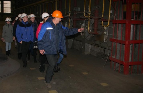 Студенты Алтайского института экономики побывали на экскурсии на заводе «Сибэнергомаш – БКЗ»