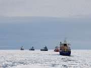 «Ямал СПГ» получил все 15 танкеров ледового класса Arc7
