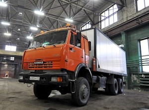«Воркутауголь» оснастил системой видеонаблюдения автомобили для перевозки опасных грузов