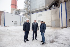 Топкинский цементный завод снизил выбросы пыли в отходящих газах благодаря установке новых электрофильтров