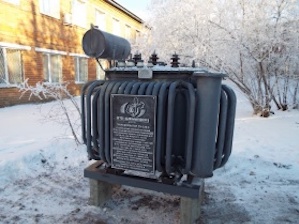 В Иркутске установлен памятник трансформатору