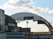 Установка арки на Чернобыльской АЭС снизила уровень радиации в 10 раз