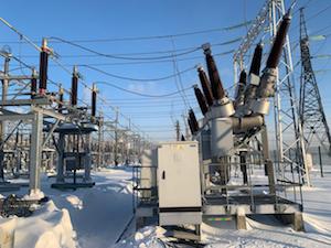 Новосибирская ГЭС заменила основное оборудование ОРУ-110 кВ