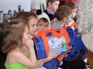 Молодёжная организация Белоярской АЭС собирает подарки для детей