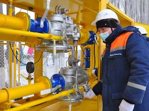 «КазТрансГаз» обеспечил газом 10 сел Кордайского района Жамбылской области