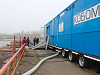 На Южно-Украинской АЭС испытали робота для очистки брызгальных бассейнов