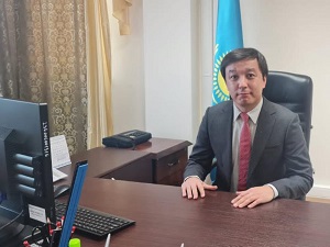 Вице-министром энергетики Казахстана назначен Жандос Нурмаганбетов