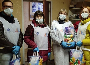 Адресную помощь от Балаковской АЭС получили более 900 семей города