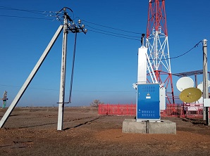 «Саратовские РС» построили ЛЭП для электроснабжения цифровой радиотелевизионной станции