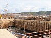 На стройплощадке АЭС «Аккую» сооружают фундамент насосной станции блока №1