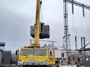 «Алтайэнерго» заменило трансформатор на подстанции 110/6 кВ «Мостовая»