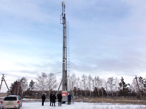 «Саратовские РС» присоединили к электросетям две базовые станции связи