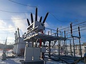Новосибирская ГЭС ввела в работу новое ОРУ-220 кВ