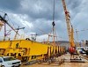 На стройплощадке турецкой АЭС «Аккую» монтируют первый мостовой кран машзала