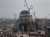 На стройплощадке индийской АЭС «Куданкулам» в проектное положение установлен купол реакторного здания